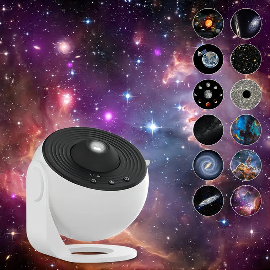 Night Galaxy Projector 360°